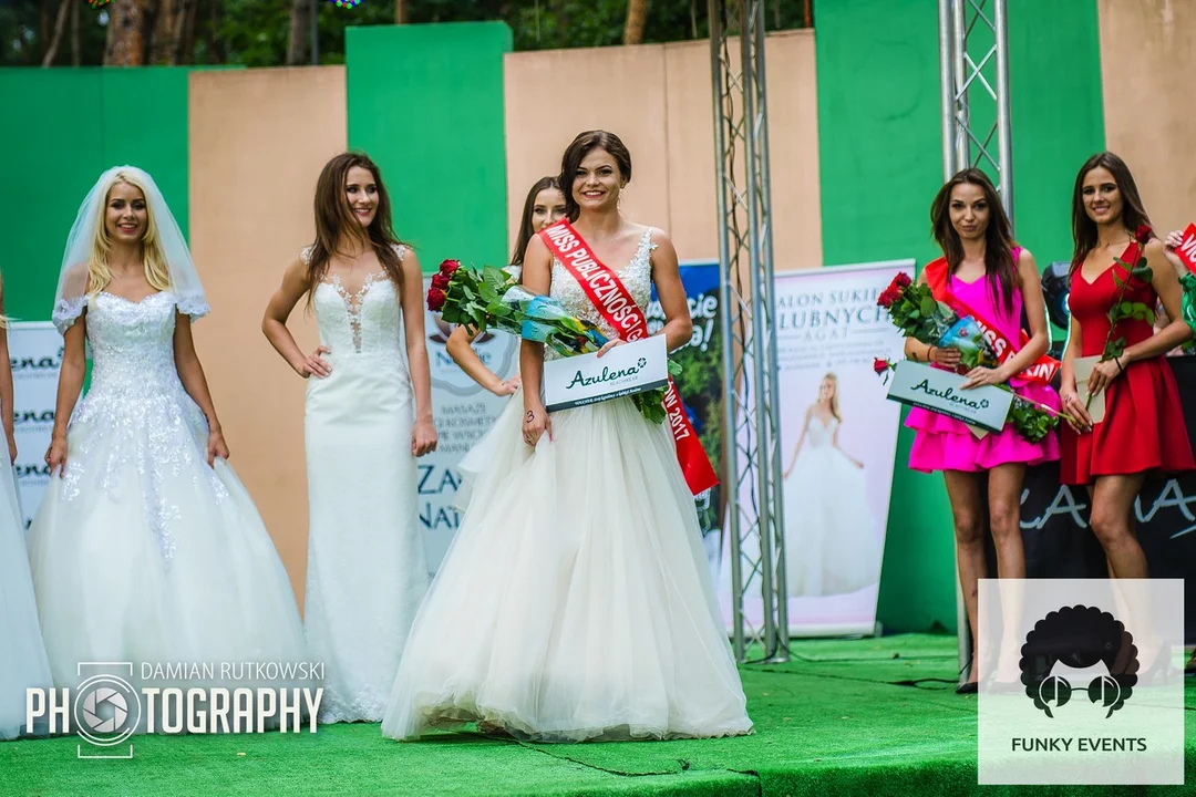 Wybory Miss Plaży w Gołuchowie 2017