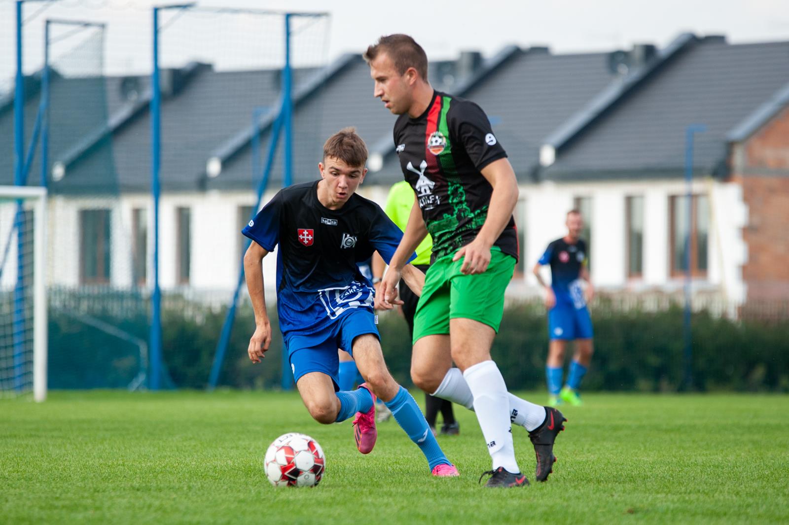 Czarni Dobrzyca - Las Kuczków 1:1