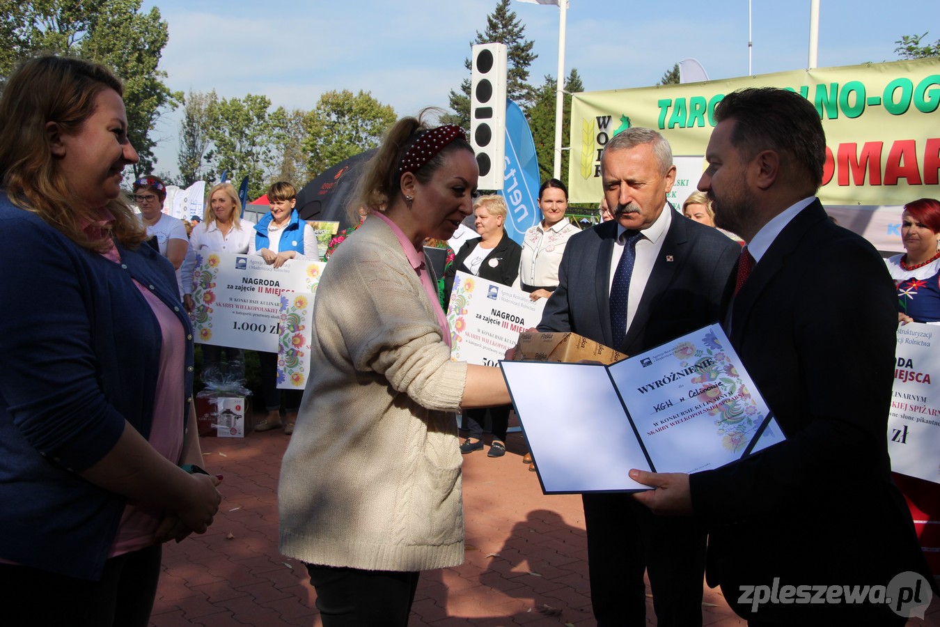 Jesienne targi AGROMARSZ 2021 w Marszewie