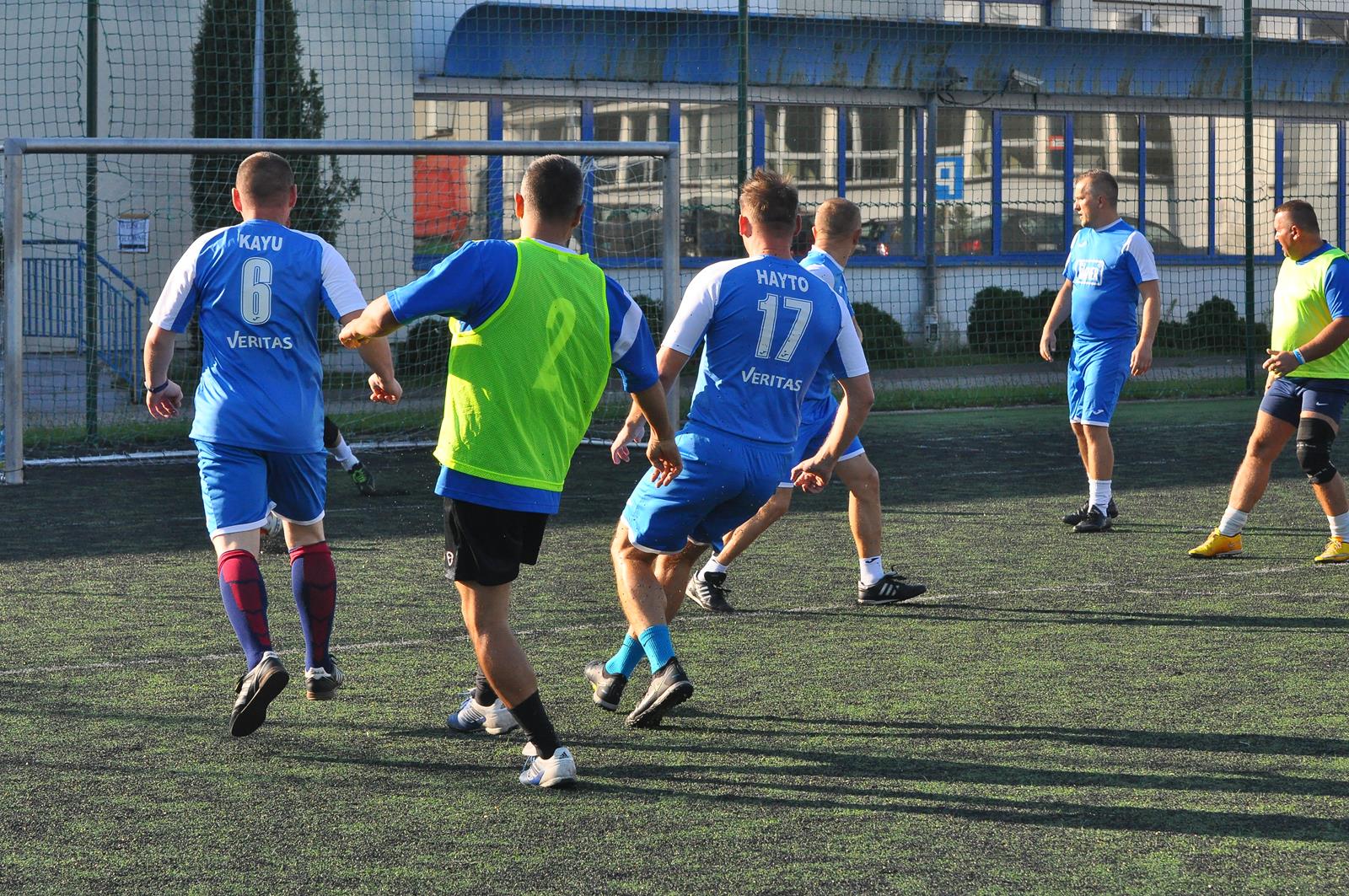 Lider Oldboys Cup 35+, kolejka 7