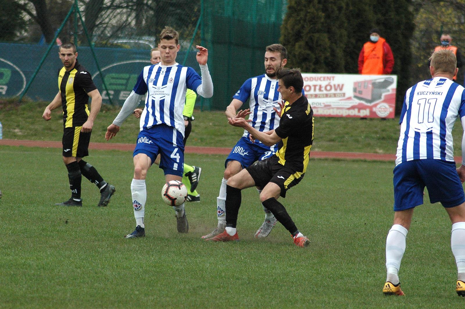 LKS Gołuchów - Pogoń Nowe Skalmierzyce 3:1