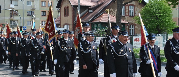 Strażacy uczcili swojego patrona - Zdjęcie główne