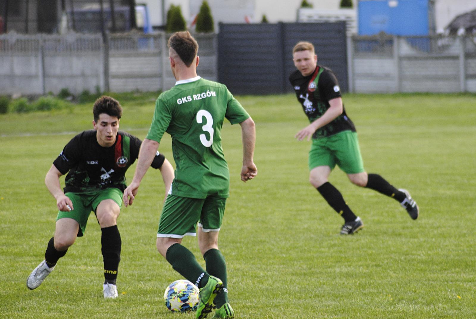 Las Kuczków - GKS Rzgów 5:1