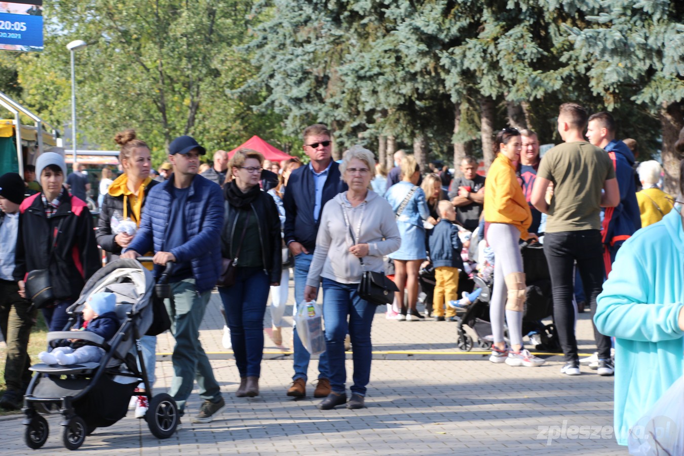 Jesienne targi AGROMARSZ 2021 w Marszewie