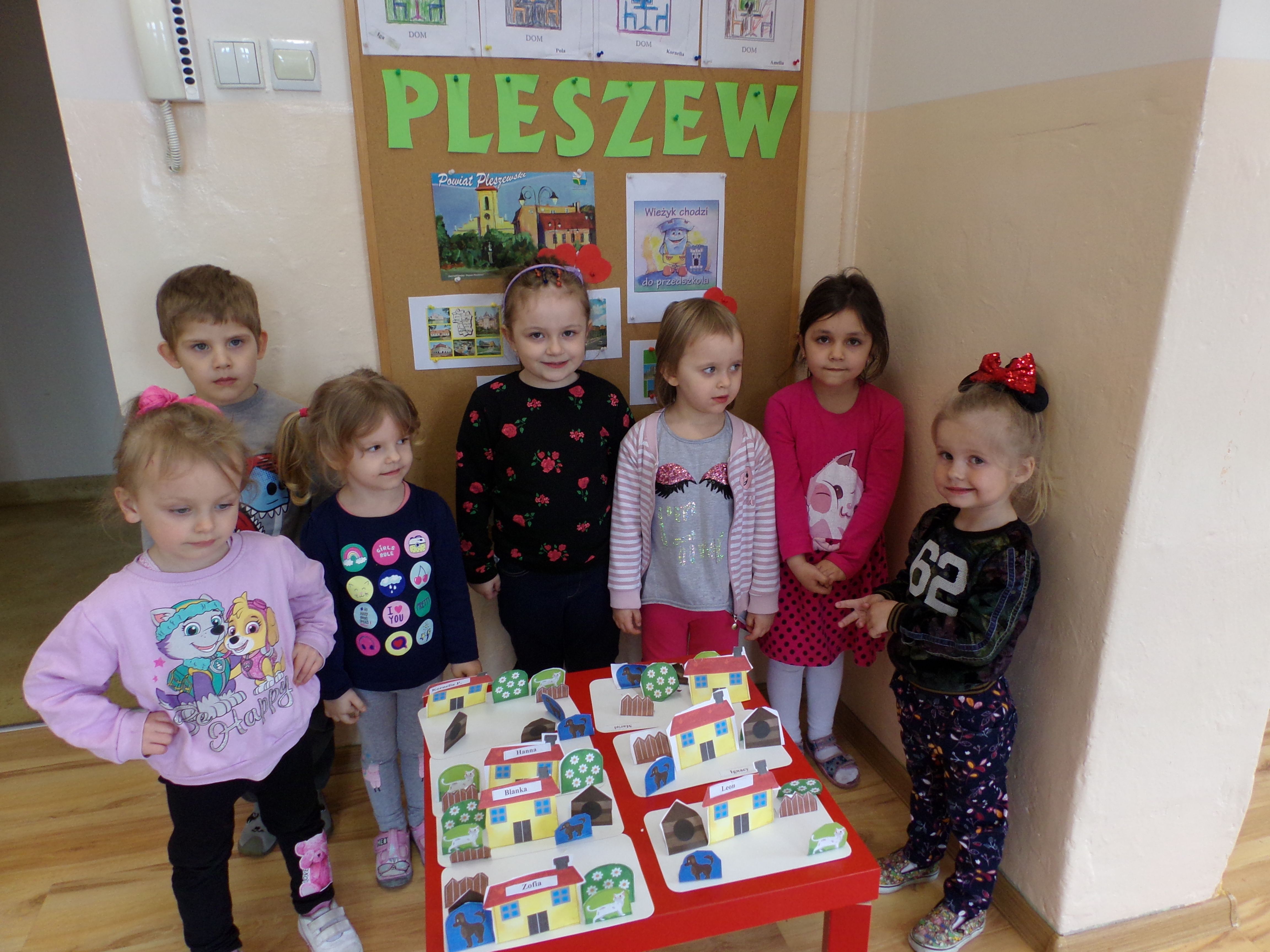 Dzieci z przedszkola "Słoneczne" w Pleszewie wykonały zadania w ramach międzynarodowego projektu edukacyjnego - „Piękna Nasza Polska Cała”.