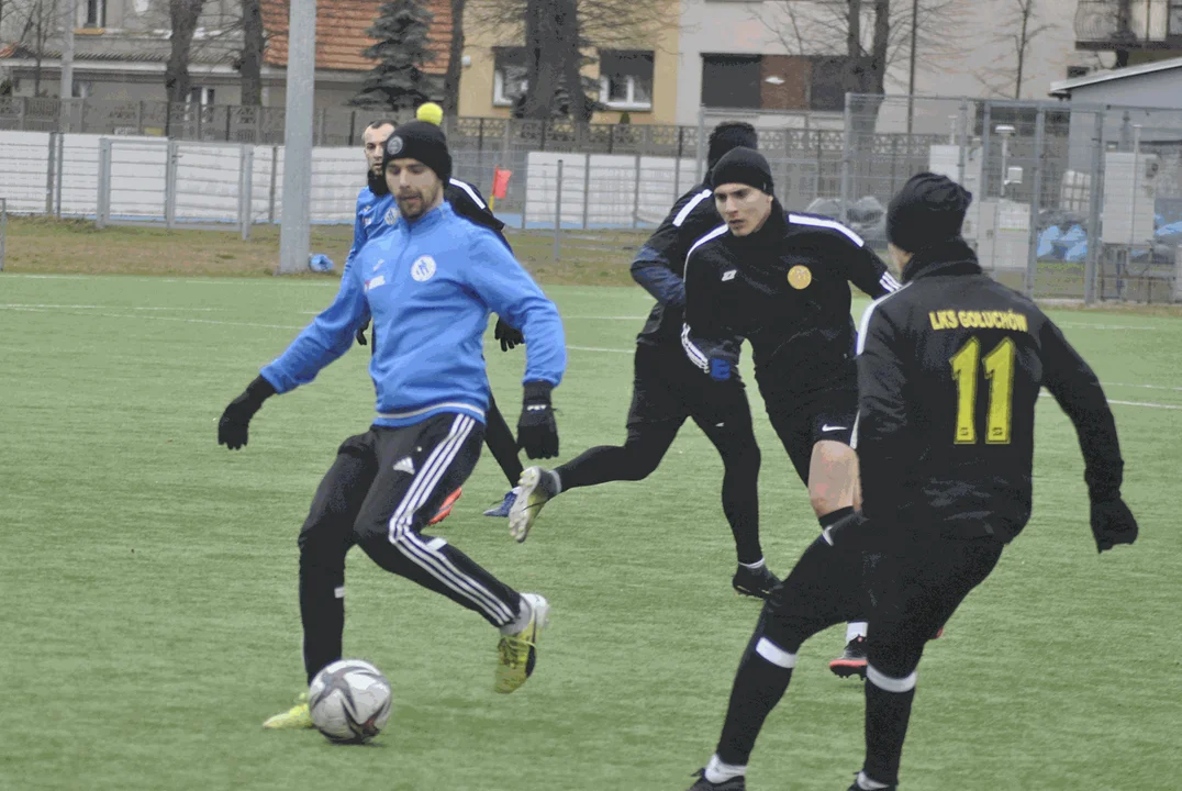 Sparing LKS Gołuchów - Centra Ostrów Wlkp. 1:3