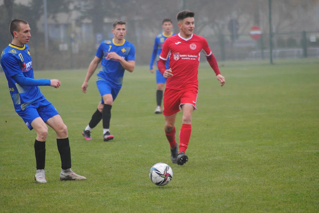 LKS Gołuchów - SKP Słupca 2:2