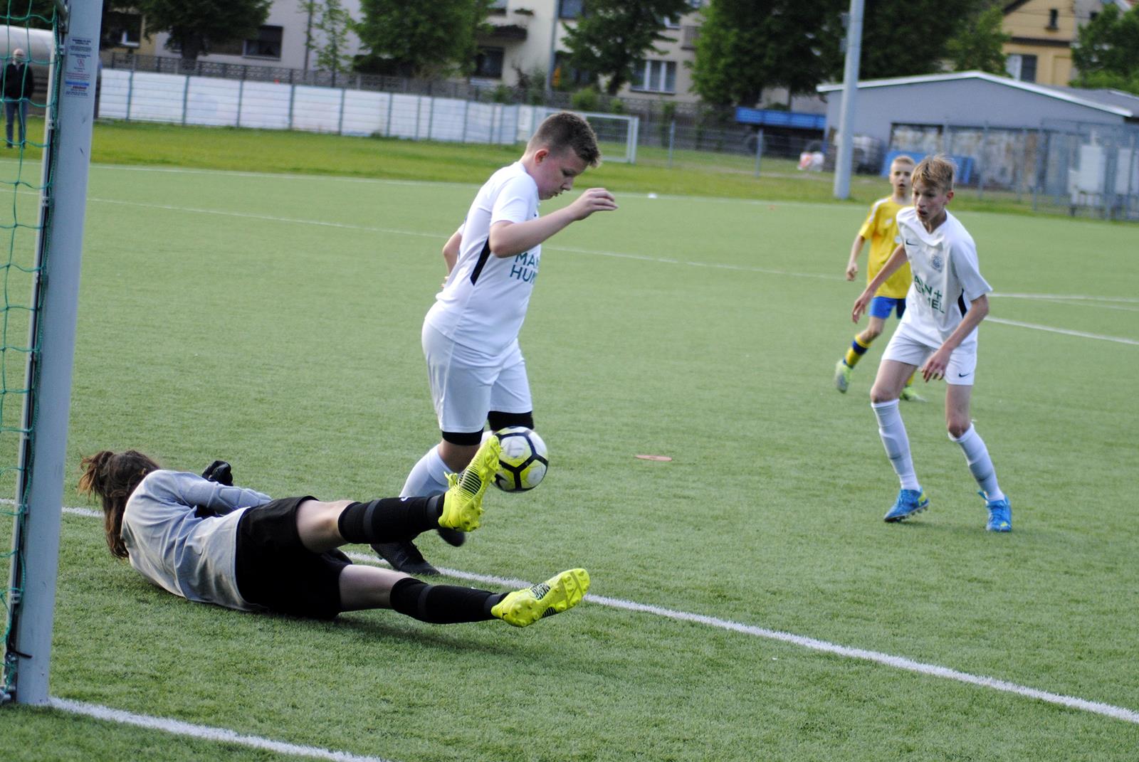 Stal Toplogistic Pleszew - Kania Gostyń 3:1