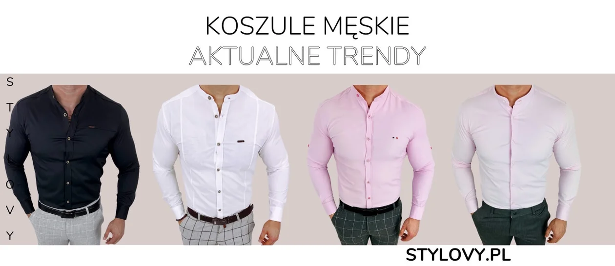 Koszule męskie: aktualne trendy - Zdjęcie główne