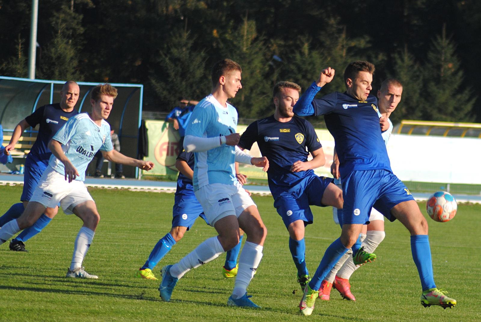 Stal Pleszew - Rawia Rawicz 0:4