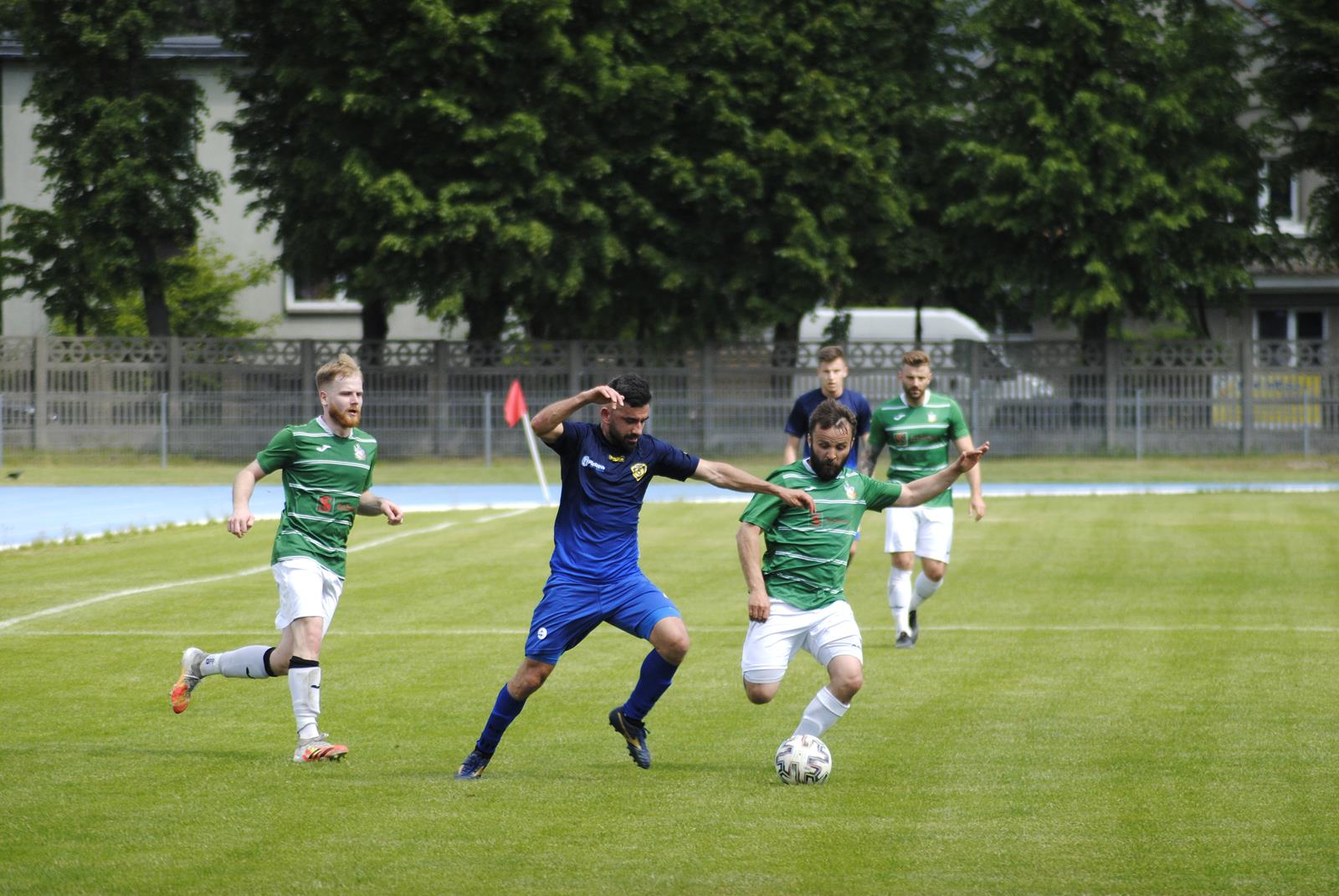 Stal Pleszew - Tulisia Tuliszków 4:0