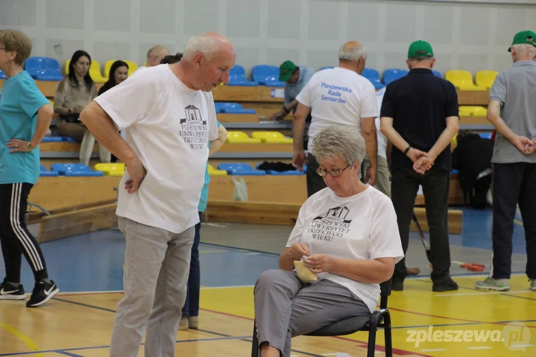 Olimpiada Seniorów w Pleszewie