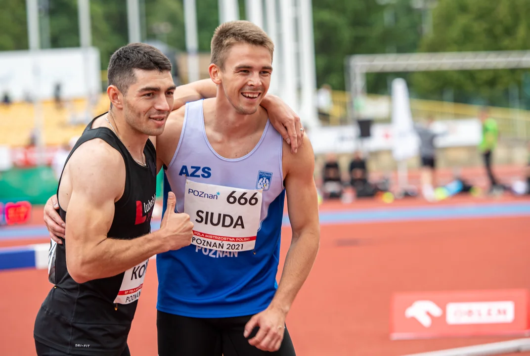 98. PZLA Mistrzostwa Polski. Medal był blisko. Zabrakło 0.01s - Zdjęcie główne