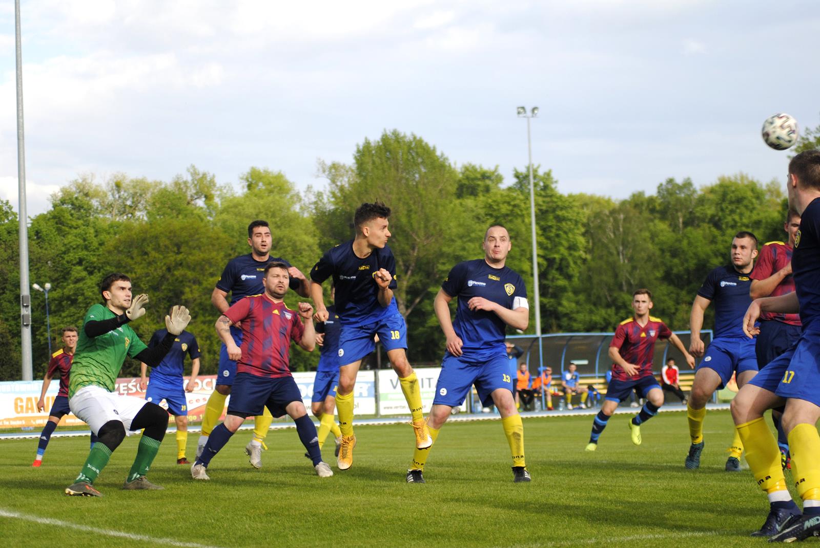 Stal Pleszew - Orzeł Mroczeń 4:1