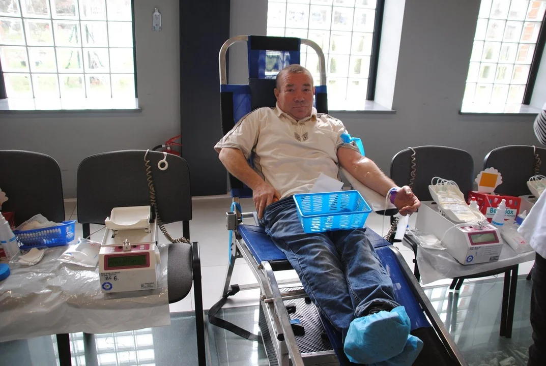 Akcja oddawania krwi w Pleszewie [ZDJĘCIA] - Zdjęcie główne