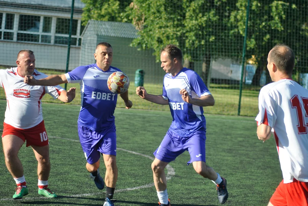 19 bramek w dwóch meczach Lider Oldboys Cup 35+. Tilgner się obronił - Zdjęcie główne