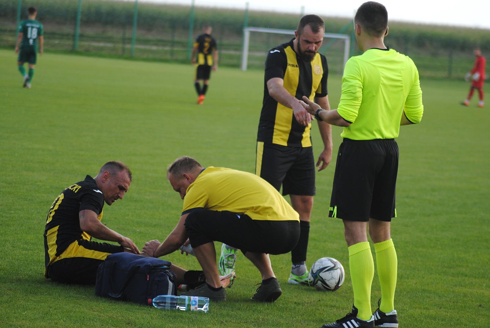 LKS Gołuchów - KKS II 1925 Kalisz 5:3