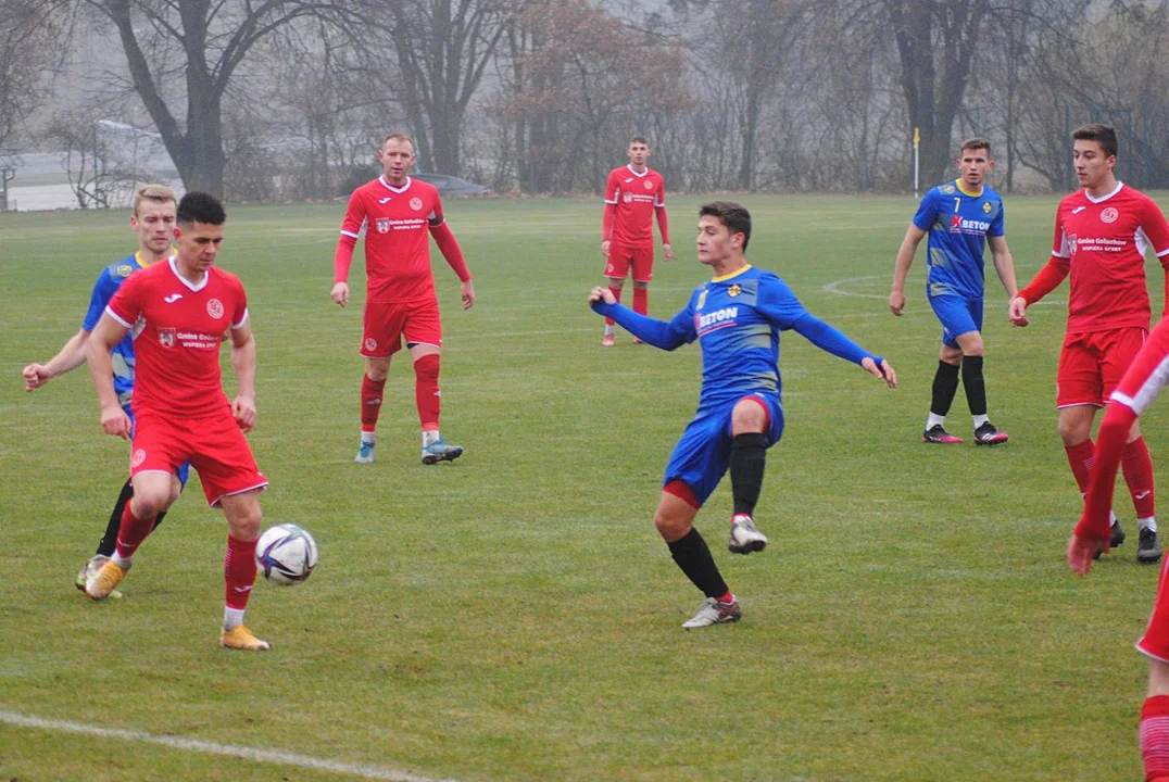 LKS Gołuchów - SKP Słupca 2:2