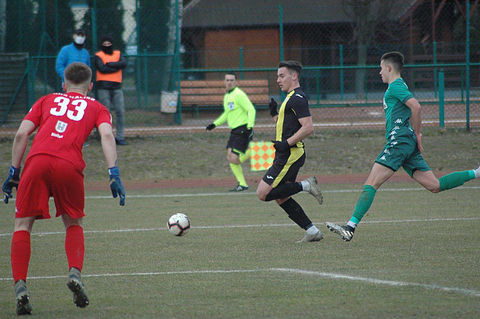 LKS Gołuchów  - KKS II 1925 Kalisz 1:0