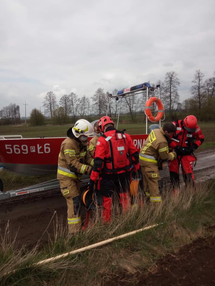 Tragiczny finał poszukiwań 70-latki z Brudzewka - Zdjęcie główne