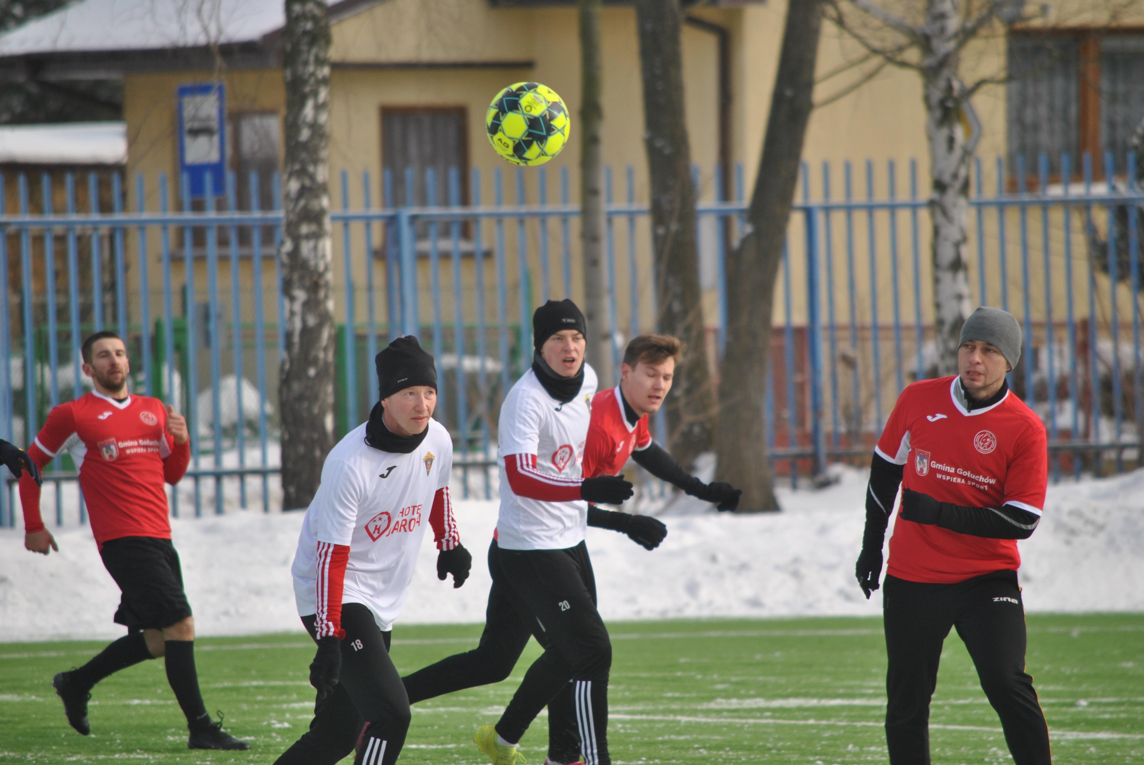 Jarota Jarocin - LKS Gołuchów 1:1