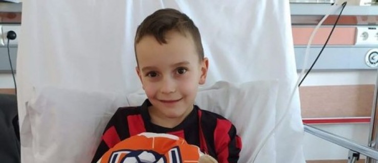 Czermin, Broniszewice i Mamoty zbierają kasę dla chorego Antosia!  - Zdjęcie główne