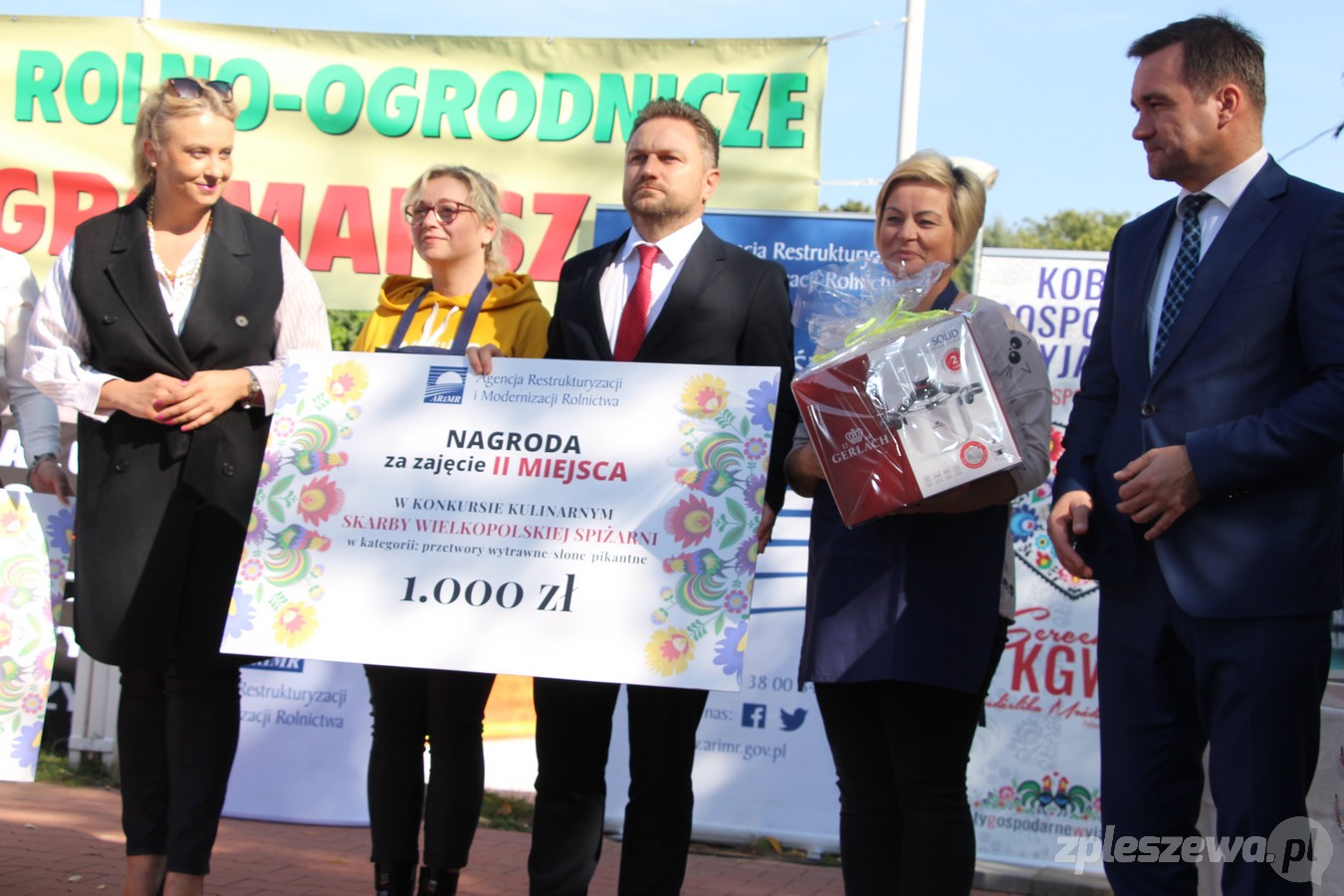 Jesienne targi AGROMARSZ 2021 w Marszewie