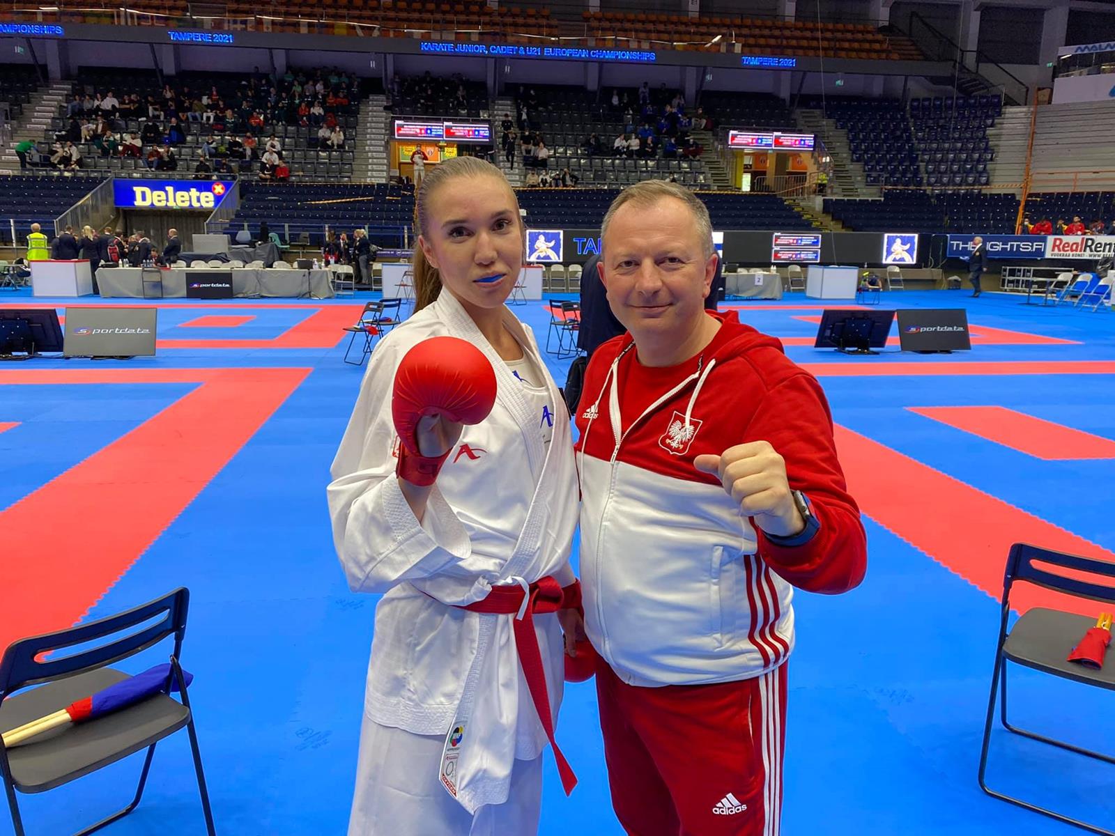 Mistrzostwa Europy w karate. „Brąz” Magdaleny Godlewskiej - Zdjęcie główne