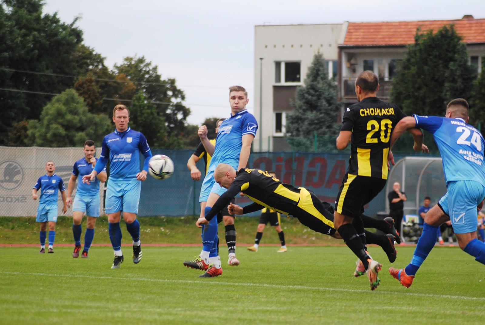 LKS Gołuchów - Wilki Wilczyn 3:1