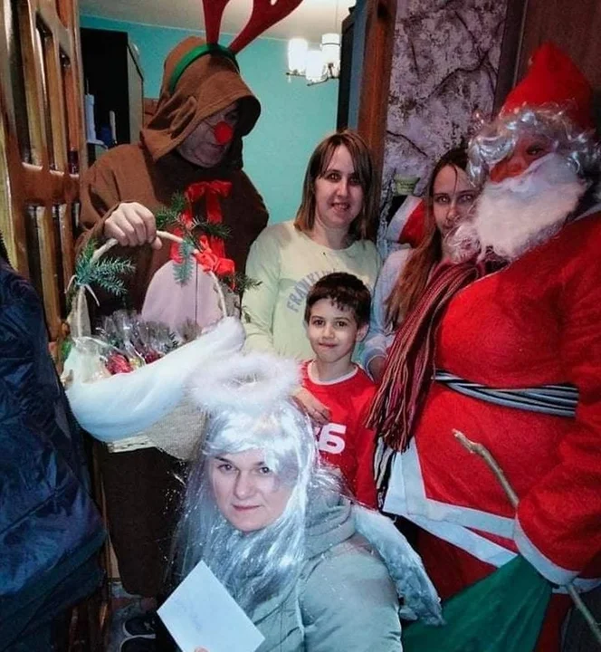 Mikołaj odwiedził mieszkańców Żychlina  [ZDJĘCIA] - Zdjęcie główne