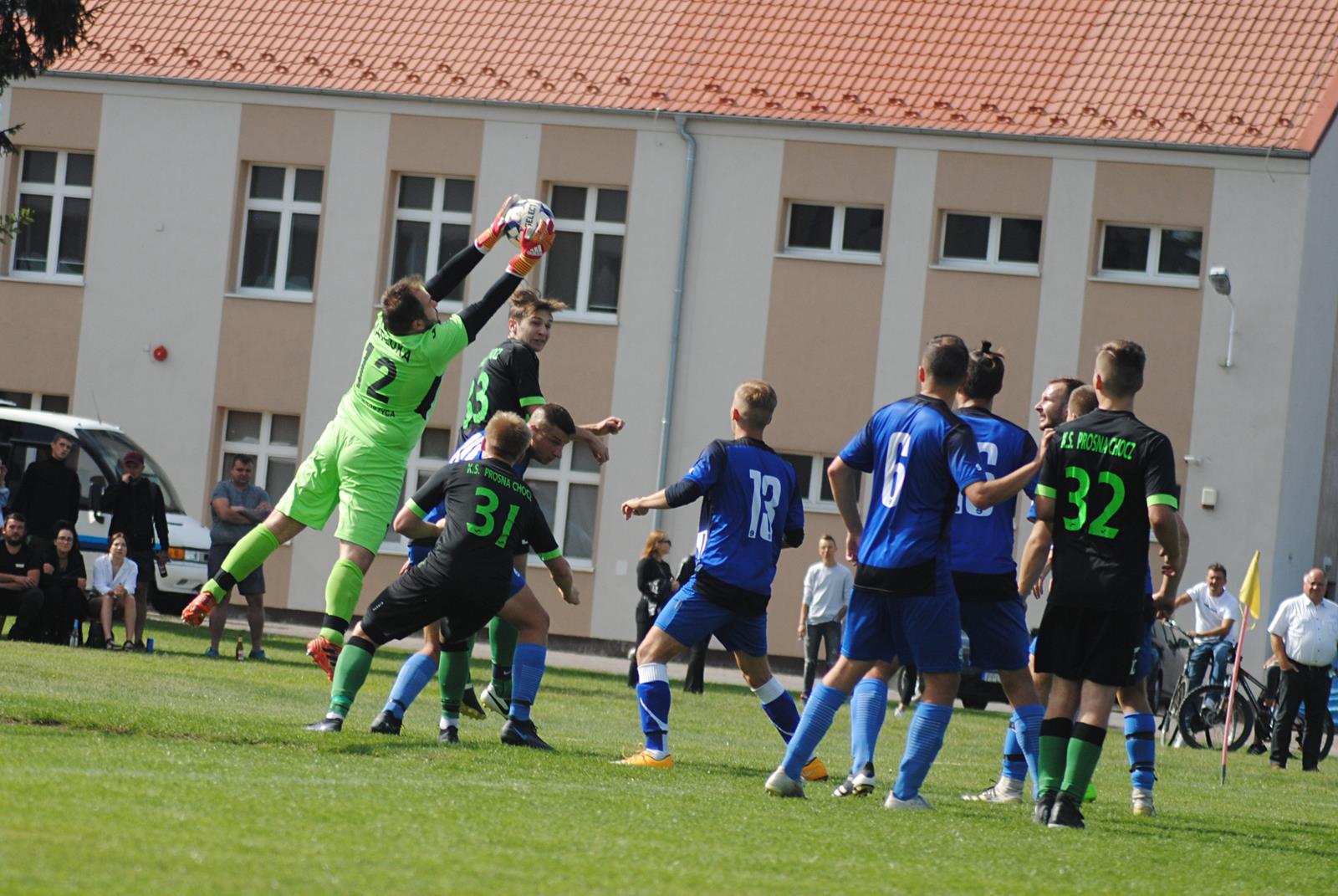 Prosna Chocz - Czarni Dobrzyca 3:1