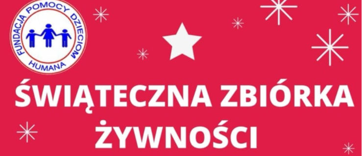 Świąteczna zbiórka żywności - Zdjęcie główne