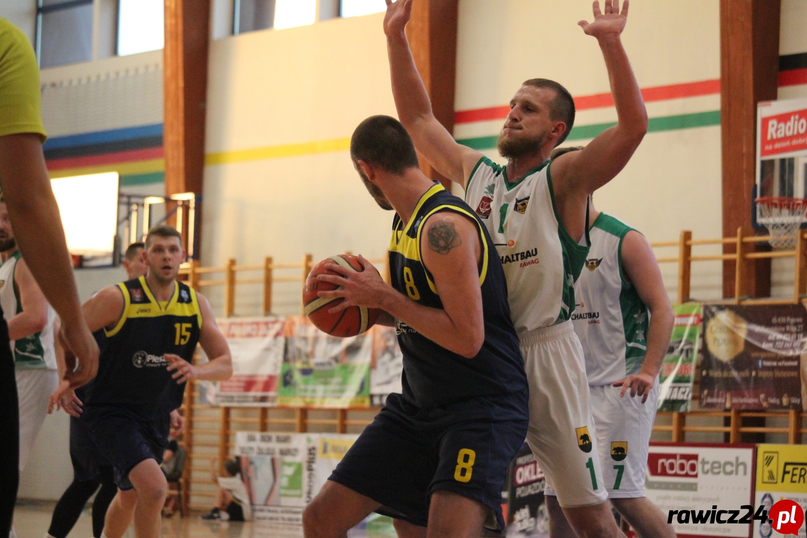 RKKS Rawia Rawag Rawicz - KS Kosz Pleszew - Zdjęcie główne