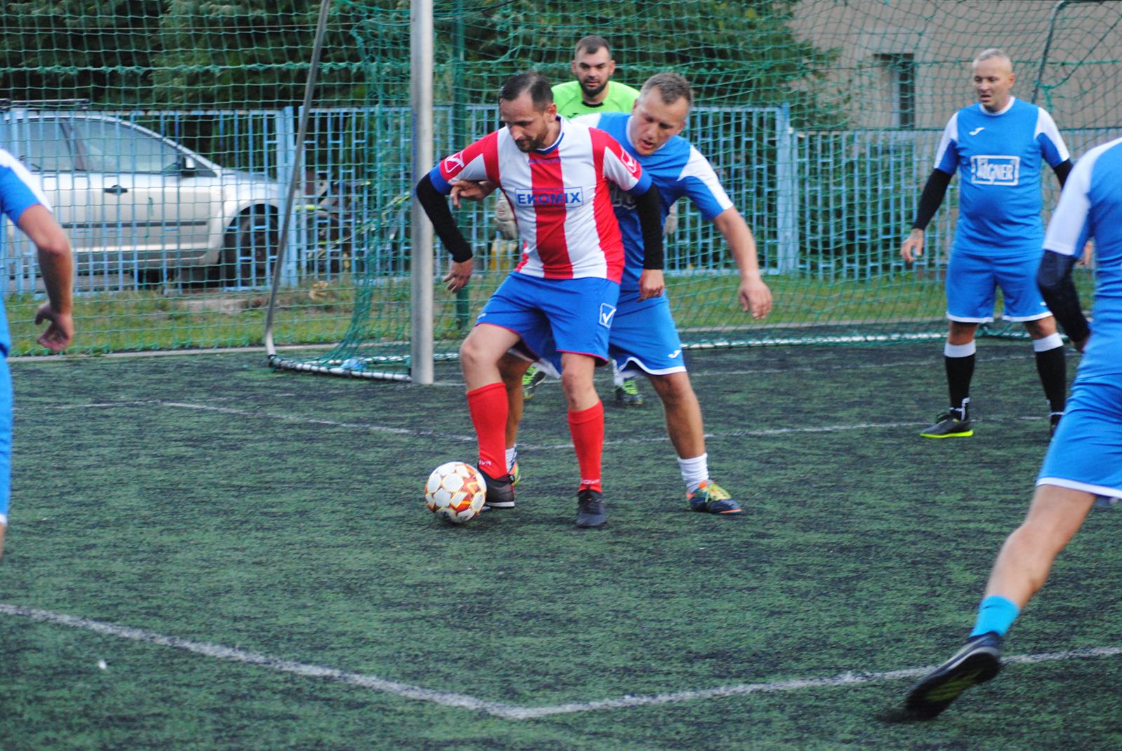 Lider Oldboys Cup 35+, kolejka 6