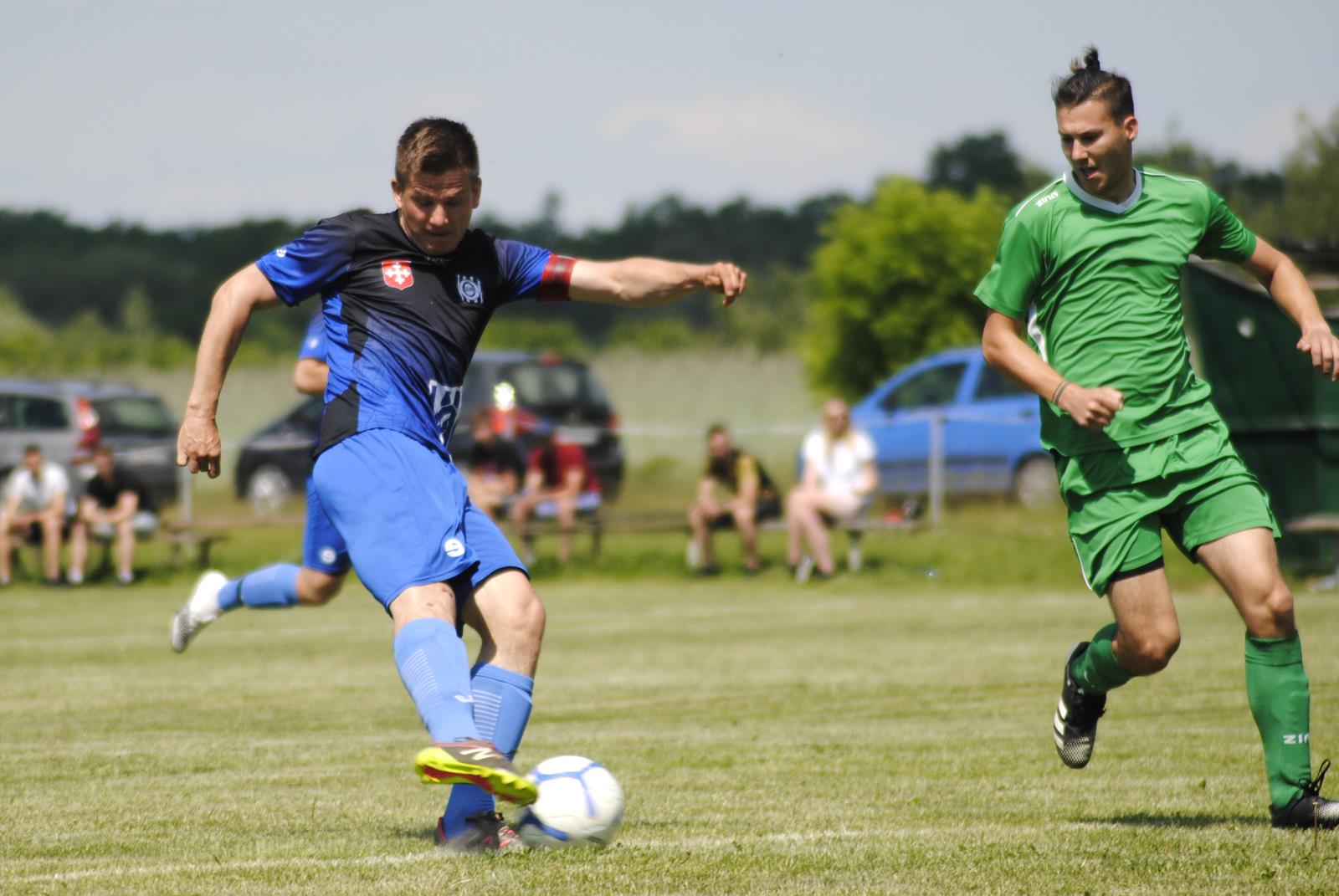 Żaki Taczanów - Czarni Dobrzyca 2:2