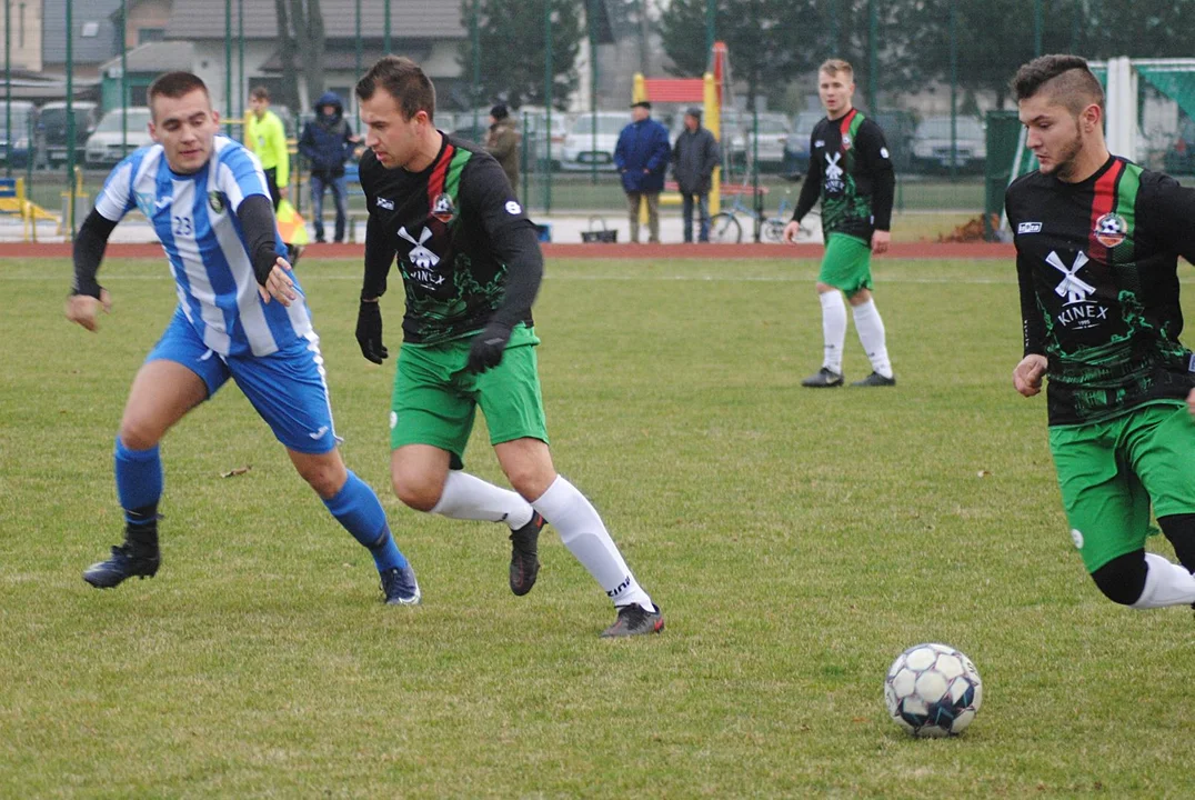 Prosna Chocz - Las Kuczków 1:0