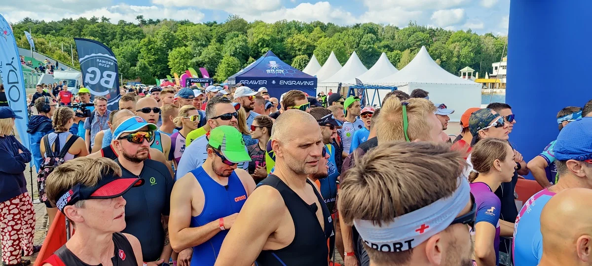 Małgorzata Nowak z Pleszewa zdobyła złoty medal w kategorii kobiet 30-34 na dystansie 116,317 km podczas JBL Triathlon Poznań