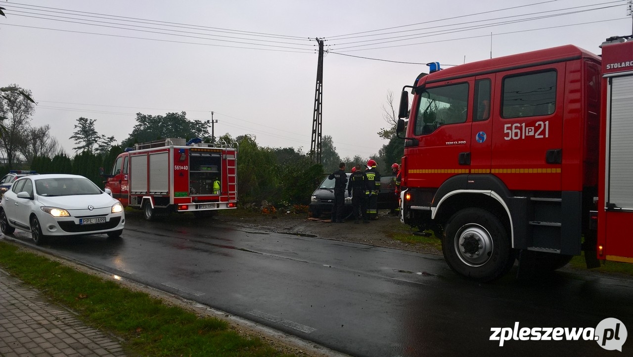 Wypadek w Pacanowicach  - Zdjęcie główne