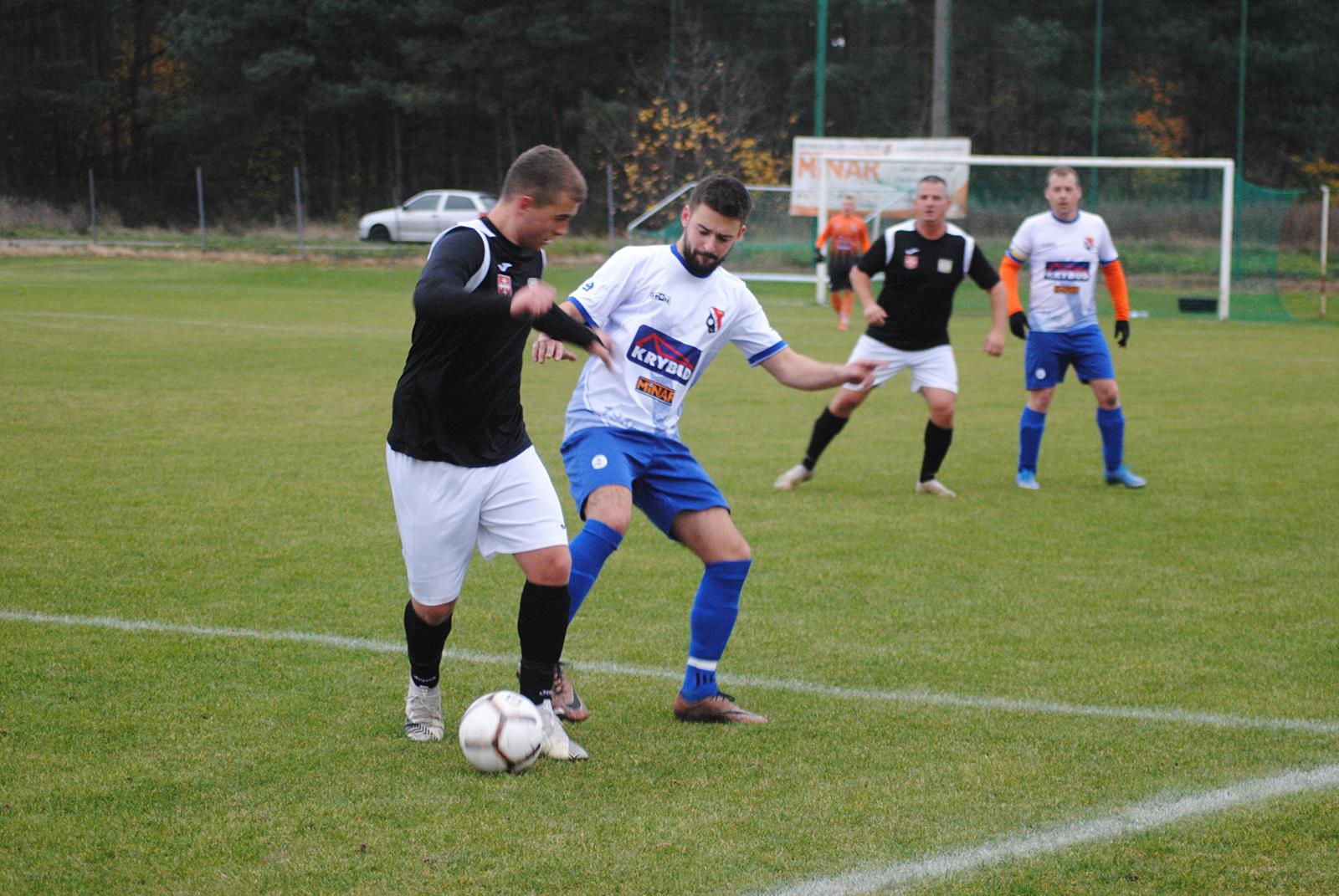 CKS Zduny - Czarni Dobrzyca 4:3