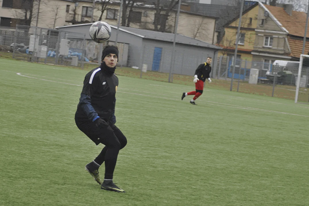 Sparing LKS Gołuchów - Centra Ostrów Wlkp. 1:3