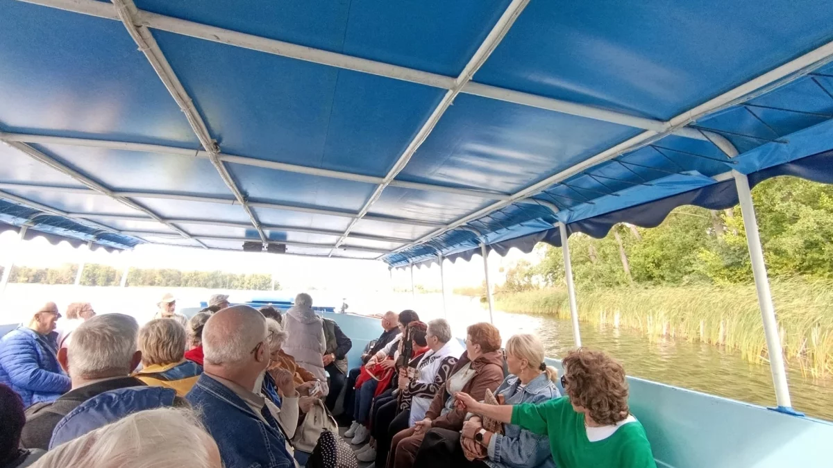 Seniorzy z gminy Czermin odkrywają Polskę i nowe pasje