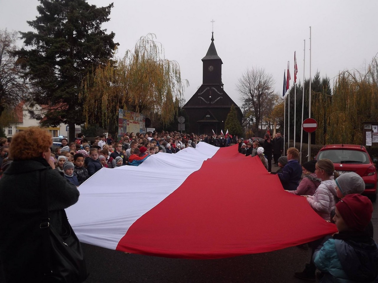 flaga dobrzyca - Zdjęcie główne
