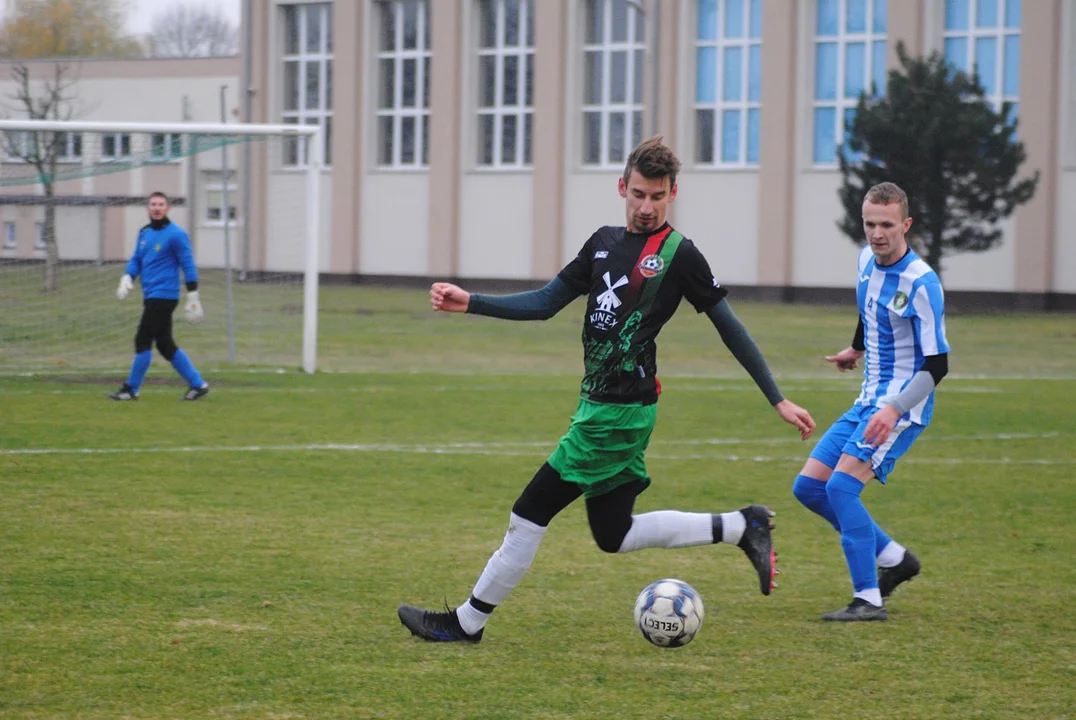 Prosna Chocz - Las Kuczków 1:0