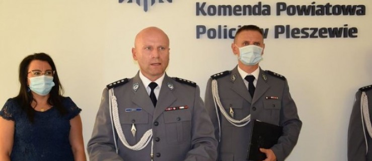 Pleszew. Święto Policji 2020. W tym roku było inne niż zawsze - Zdjęcie główne