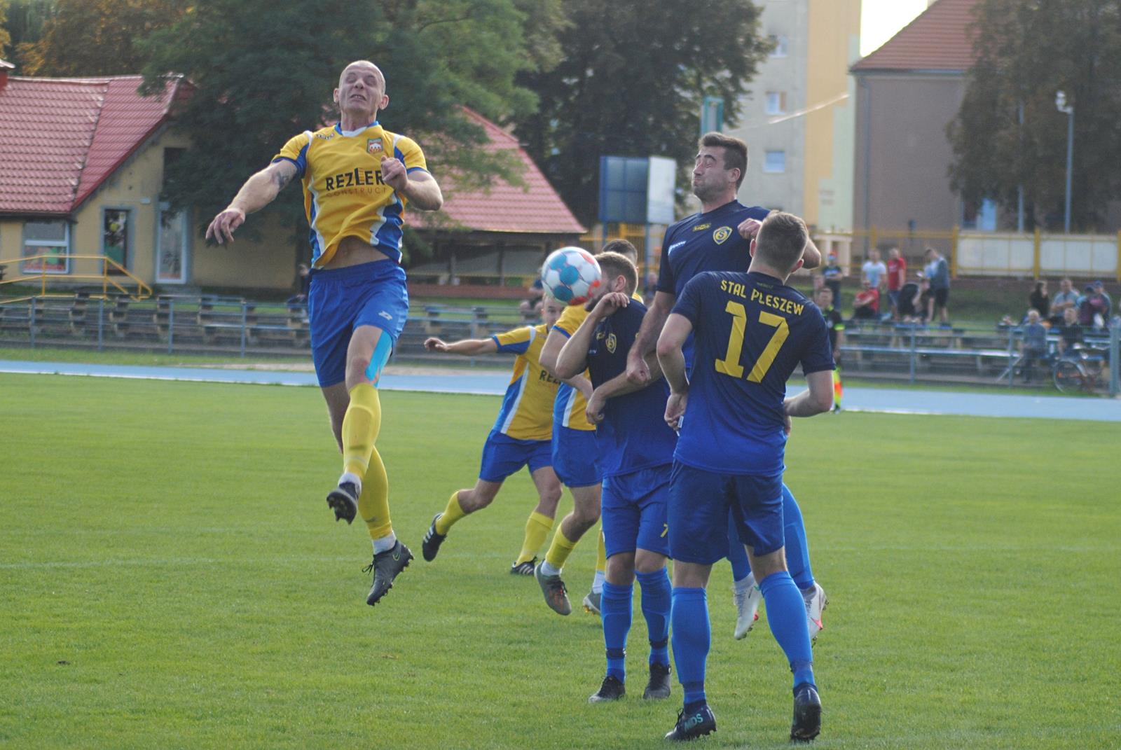 Stal Pleszew - Victoria Skarszew 1:4