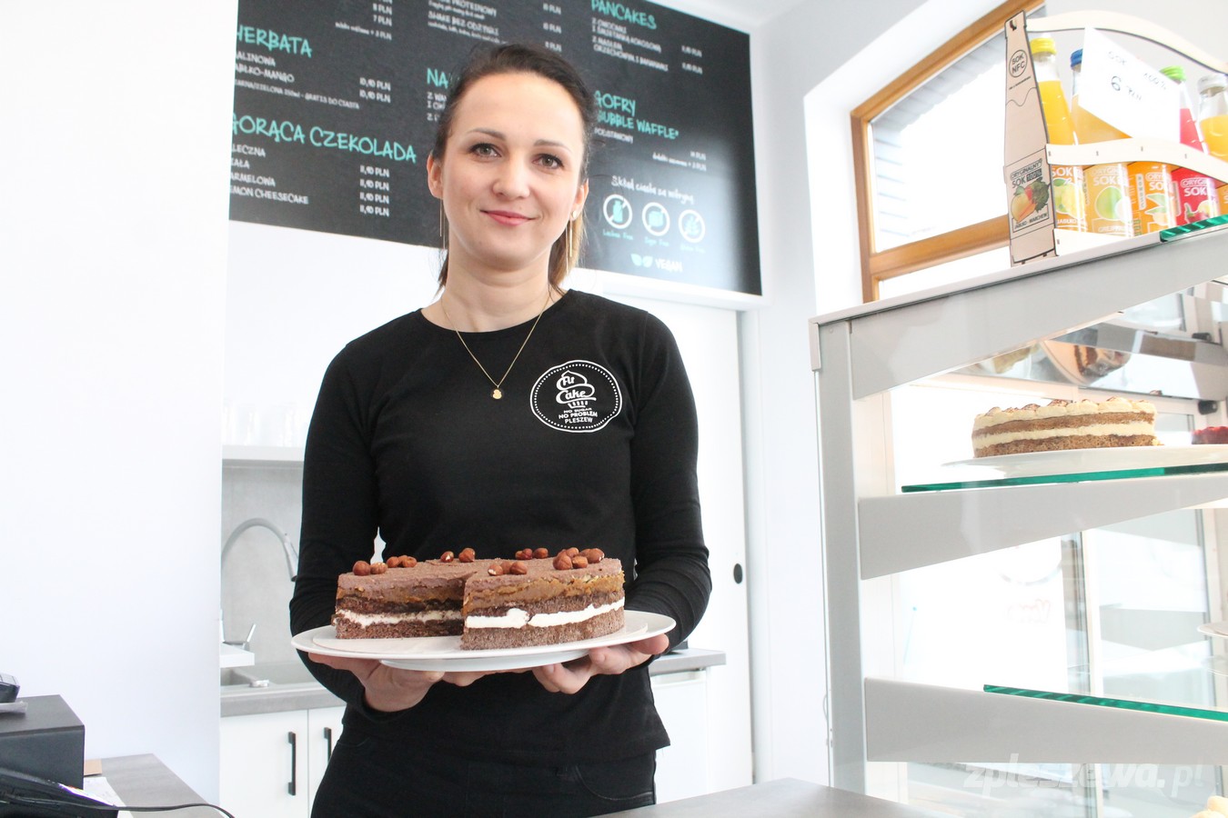 W Pleszewie powstał Fit Cake – jedyna i wyjątkowa nie-cukiernia [ZDJĘCIA] - Zdjęcie główne