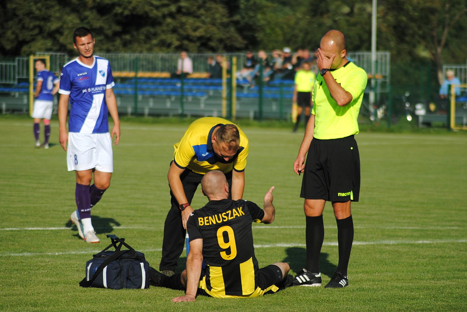 LKS Gołuchów - Unia Swarzędz 0:3