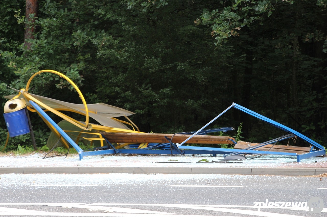 Wypadek w Gołuchowie - Zdjęcie główne