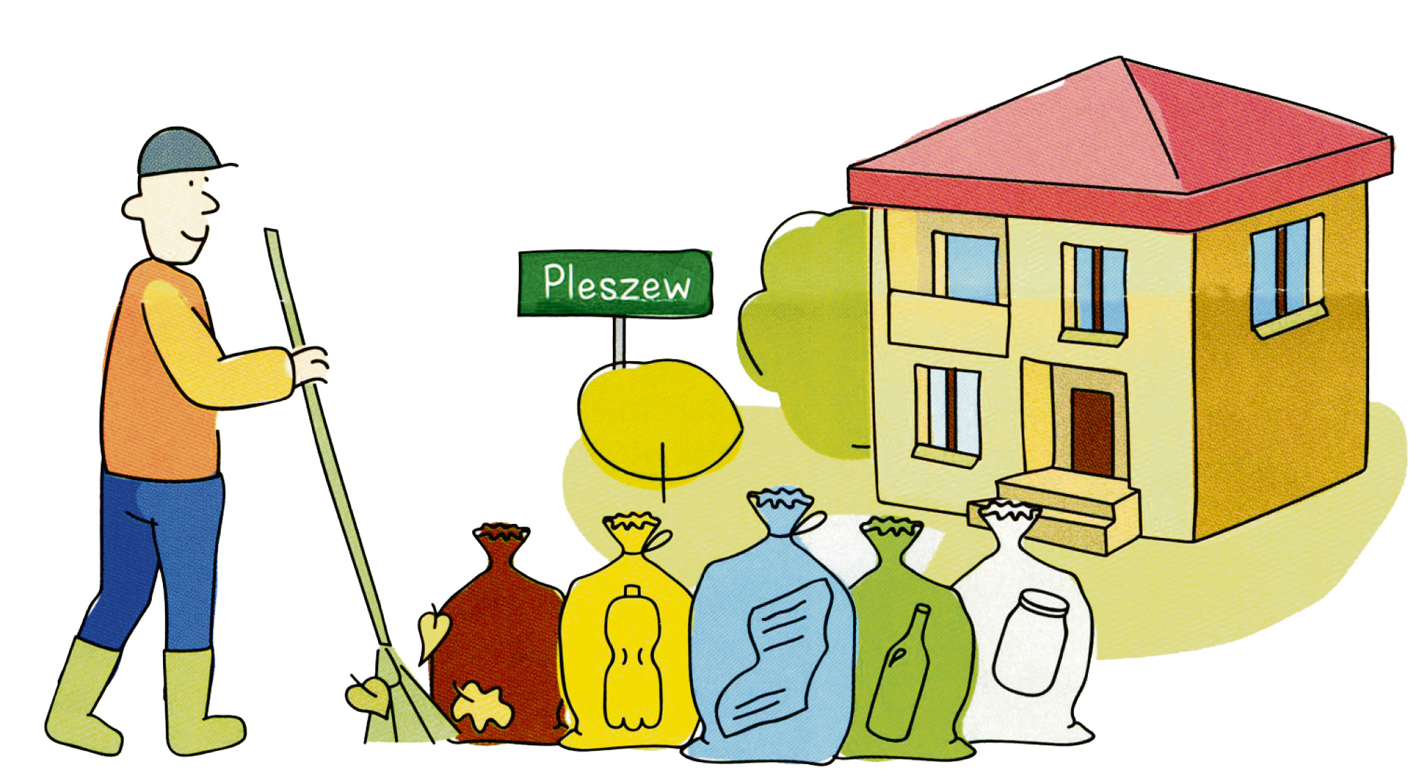 Zasady Segregacji Odpadów Komunalnych Miasta i Gminy Pleszew - Zdjęcie główne