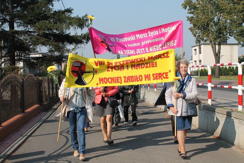 VIII Marsz Życia i Nadziei - Zdjęcie główne